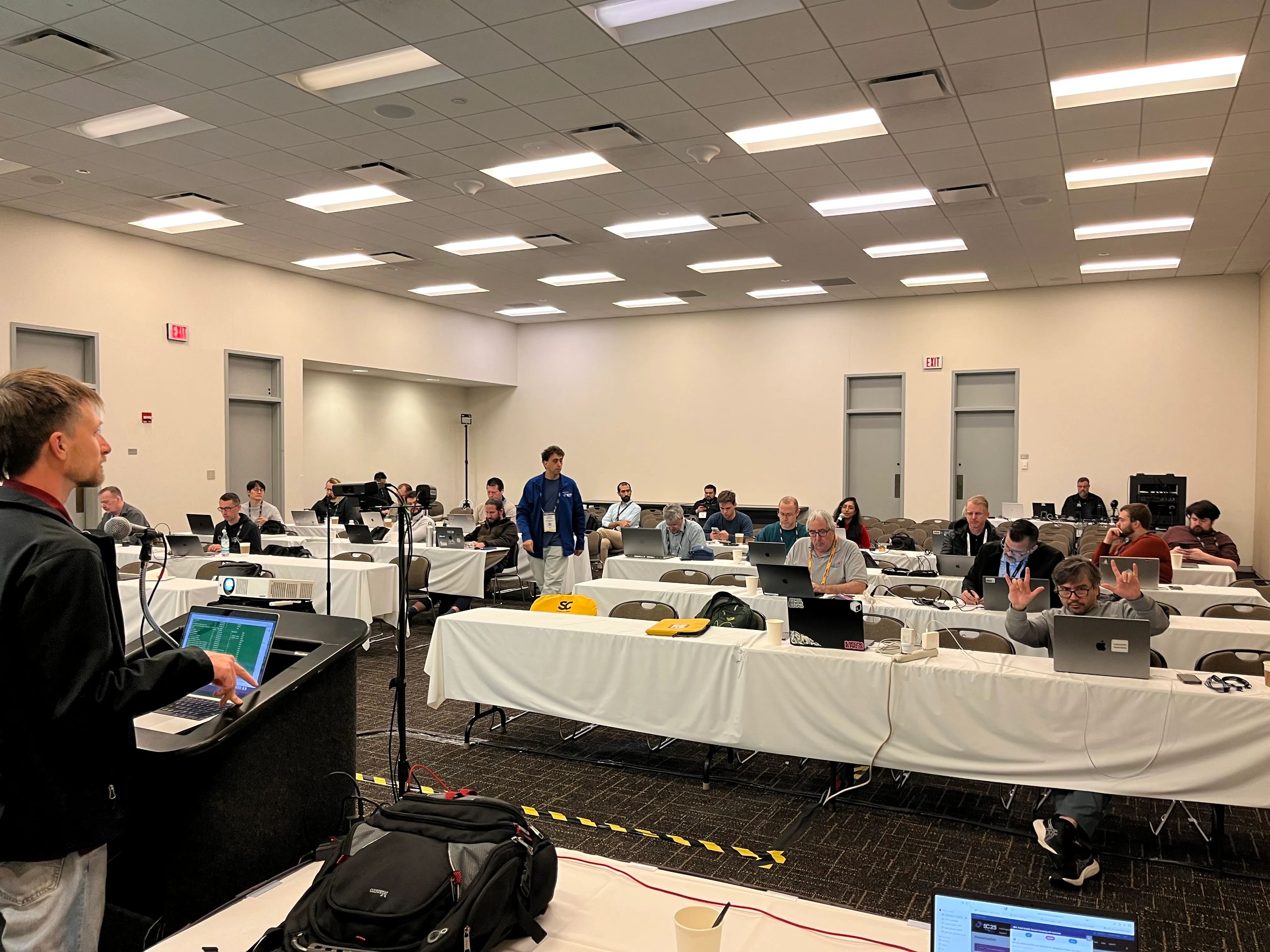 OSRN Tutorial at SC25