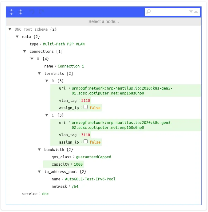 Fill Configuration